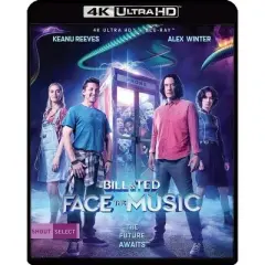 Bill & Ted Face the Music (4K/UHD)(2020)