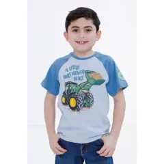 John Deere Construction Tractor T-Shirt Toddler