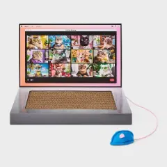 Laptop Novelty Cat Scratcher - Silver - 16" - Boots & Barkley&trade;