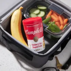 Campbell's Chicken Soup & Stars Shaped Pasta Sipping Soup Microwavable Cup - 10.75oz