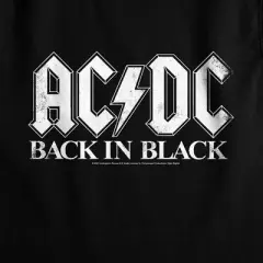 Women's Back In Black Sleeveless Crop Top Tank