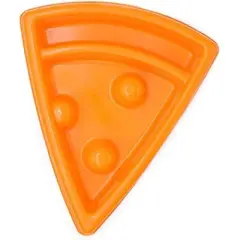 ZippyPaws - Happy Bowl - Slow Feeder Dog Bowl - Up to 10x Slower Eating - Dishwasher Safe, Non Slip - Pizza