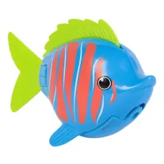 Swimways Rainbow Reef Fish, Guppie Goldberg: Dive Toy for Kids, Ages 5+
