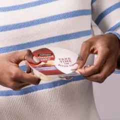 Sargento Balanced Breaks Natural White Cheddar, Sea-Salted Roasted Almonds & Dried Cranberries - 4.5oz/3ct