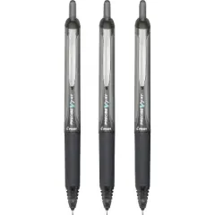Pilot Precise V7 RT Retractable Rollerball Pens Fine Point Black Ink 666249