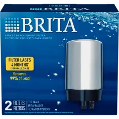 Brita Replacement Water Filters for Brita Tap Faucet Mounts