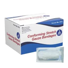 Dynarex Conforming Stretch Gauze Bandages