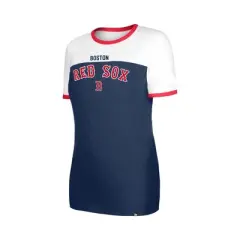 MLB Boston Red Sox Women's Bi-Blend Ringer T-Shirt