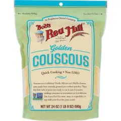 Bob's Red Mill Golden Couscous 24 oz Pkg