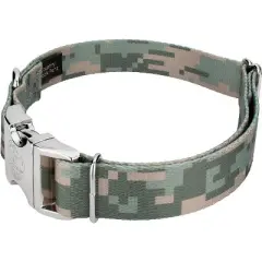 Country Brook Petz Premium Digital Camo Dog Collar
