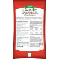 Espoma Organic All-Purpose Garden Soil Natural and Organic in Ground Planting Mix, 1 cu ft
