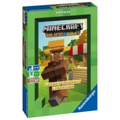 Ravensburger Minecraft: Builders & Biomes Farmer's Market Expansion Board Game