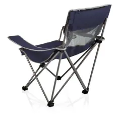 Picnic Time Campsite Camp Chair - Navy