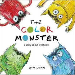 Color Monster Story About Emotions by Anna Llenas (Board Book)