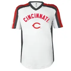MLB Cincinnati Reds Men's V-Neck Jersey