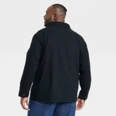 Men's Long Sleeve Collared Button-Down Shirt - Goodfellow & Co&trade;