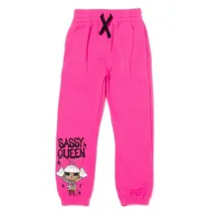 L.O.L. Surprise! Diva Girls Fleece 2 Pack Pants Little Kid to Big Kid