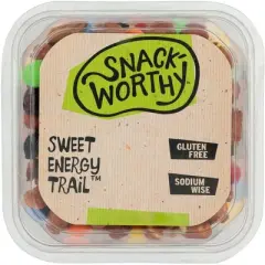 Snackworthy Mix Trail Sweet Energy - Pack of 12 - 12 Oz
