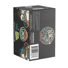 Bones Coffee Company Bikini Bottom Brew 12ct Pineapple Upside Down Cake Flavor Single-Serve Bones Cups Coffee Pods