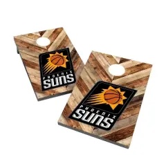 NBA Phoenix Suns 2'x3' Cornhole Bag Toss Game Set
