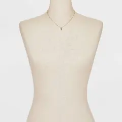 Teardrop Pendant Necklace - A New Day&trade; Gold