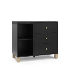 Storkcraft California 3 Drawer Combo Dresser