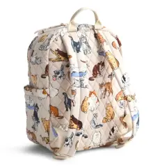 Vera Bradley Women's Outlet Cotton Essential Small Backpack