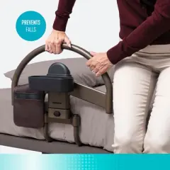 Signature Life Freedom Click Bed Handle for Adjustable Beds, Champagne Gold