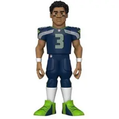 FUNKO GOLD 12 NFL: Seahawks - Russell Wilson (Styles May Vary)