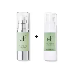 e.l.f. Tone Adjusting Face Primer Large - Green - 1.01 fl oz