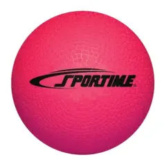 Sportime Playground Ball, 16 Inches, Red