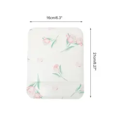 Unique Bargains Women Makeup Mirror for Travel Pink 1 Pc