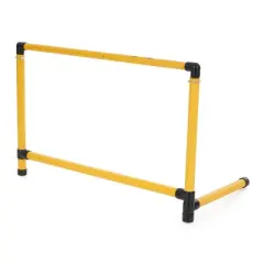 Prism Fitness 27-42 Inches Smart Adjustable-Height Track and Field Workout Hurdles, Set of 3