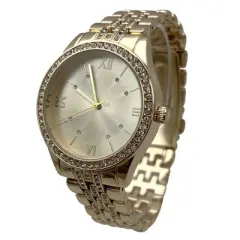 Olivia Pratt Everyday Rhinestones Elegant Look Women Watch