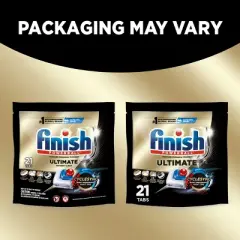 Finish Fresh Ultimate Dishwasher Detergent Tablets - 21ct