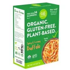 All Clean Foods Gluten Free Organic Plant Based Creamy Buffalo Mac - 8oz