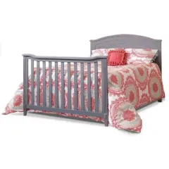 Sorelle 224 Full Size Crib Conversion Rail Gray