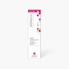 Andalou Naturals 1000 Roses Gentle Foam Face Cleanser - 5.5 fl oz