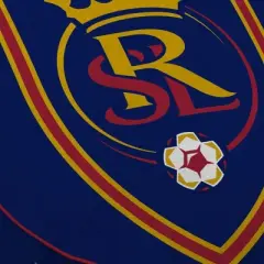 MLS Real Salt Lake Circle Plushlete Pillow: Sports Team Logo, Round, Hidden Zipper