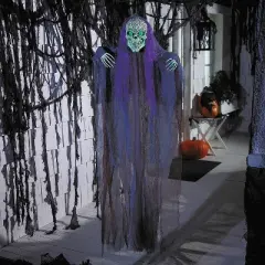 Reaper Halloween Hanging Decoration - Black 47 1/4"