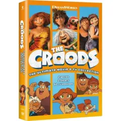 The Croods Ultimate Movies & TV Collection (DVD)(2023)