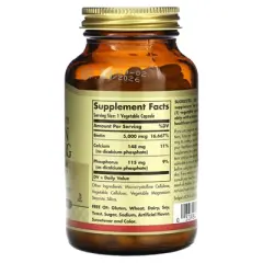 Solgar Biotin, 5,000 mcg, 100 Vegetable Capsules