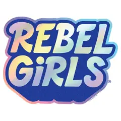 Women's Rebel Girls Colorful Classic Logo T-Shirt