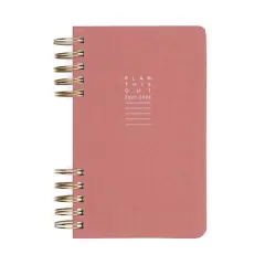 Altitude Planner 5"x8" 2025-2026 Monthly & Weekly Mauve Pink