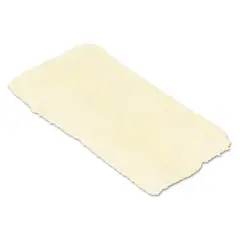 Boardwalk BWK4516 16 in. Lambswool Mop Head Applicator Refill Pad - White