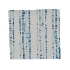 Split P Darra Blue Printed Napkin Set of 4