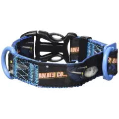 Crowded Coop Star Trek "To Boldly Go" Dog Collar