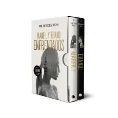 Estuche Enfrentados (Marfil Y &Eacute;bano) / Head to Head Box Set (Ivory and Ebony) - by  Mercedes Ron (Paperback)