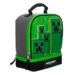 Minecraft Video Game Lunch Box for Kids Boys