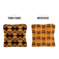 Skip's Garage | Skull Synergy Pro Cornhole Bags (Set of 4)